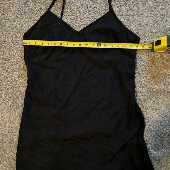 ASOS EDITION mini smock dress in embroidered sequin in black - Picture 6 of 6